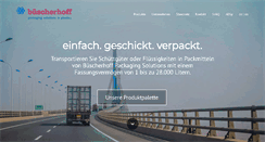 Desktop Screenshot of buescherhoff.com