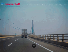 Tablet Screenshot of buescherhoff.com